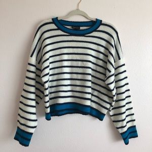 Top shop stripped sweater